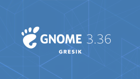 Bild der Ankündigung von GNOME 3.36