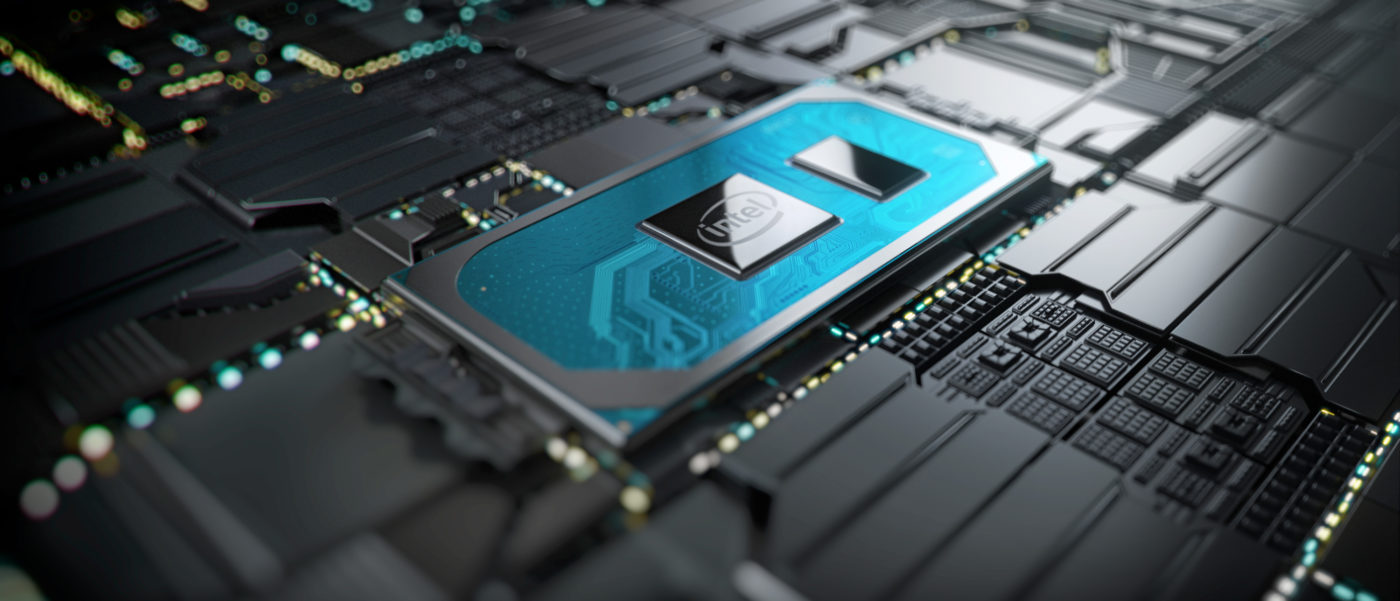 Intel 10th Gen Chip Motherboard